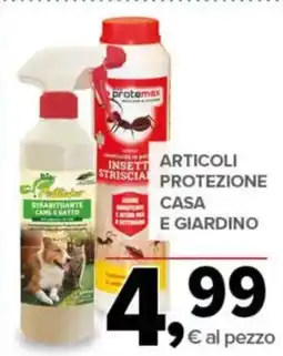 Todis Protemax articoli protezione casa e giardino offerta