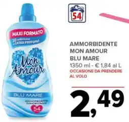 Todis Ammorbidente mon amour BLU MARE offerta