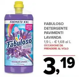 Todis Fabuloso detergente pavimenti lavanda offerta