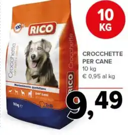 Todis Rico Crocchette per cane offerta