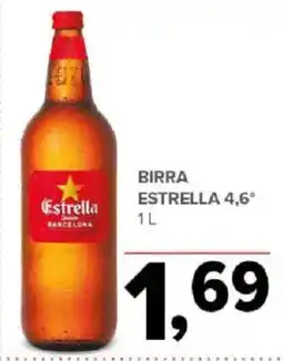 Todis Birra ESTRELLA 4,6° offerta