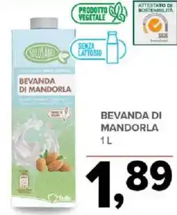 Todis SOLOSANO Bevanda di mandorla offerta