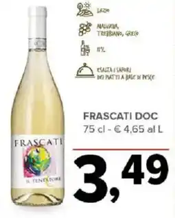 Todis Frascati DOC offerta