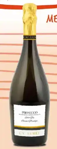 Todis Prosecco DOC extra dry offerta