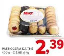 Todis Mary pasticceria da thè offerta