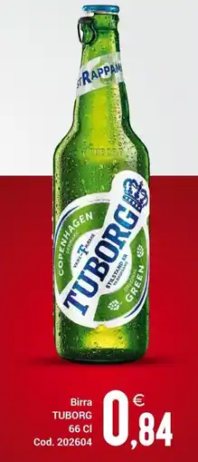 Centro Cash Birra TUBORG offerta
