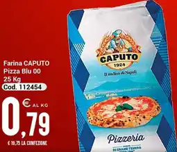Centro Cash Farina CAPUTO Pizza Blu 00 offerta