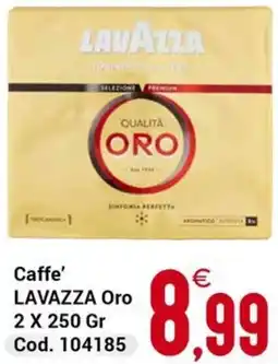 Centro Cash Caffe' LAVAZZA Oro offerta