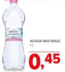 Todis Acqua naturale offerta