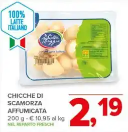 Todis Colle maggio chicche di scamorza affumicata offerta