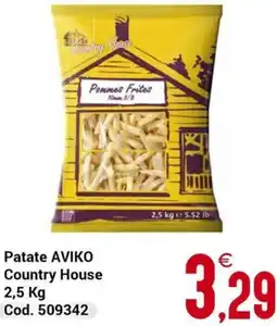 Centro Cash Patate AVIKO Country House offerta
