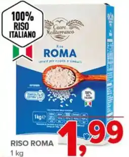 Todis Cuore Mediterraneo Riso roma offerta