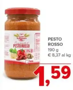 Todis Cuore mediterraneo pesto rosso offerta