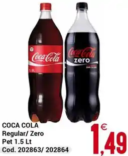 Centro Cash COCA COLA Regular/Zero offerta