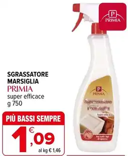 Iperal Sgrassatore marsiglia PRIMIA offerta
