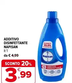 Iperal Additivo disinfettante NAPISAN offerta