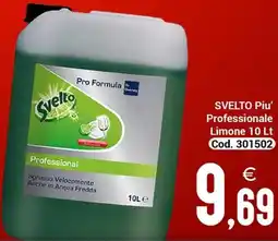 Centro Cash SVELTO Piu' Professionale Limone offerta