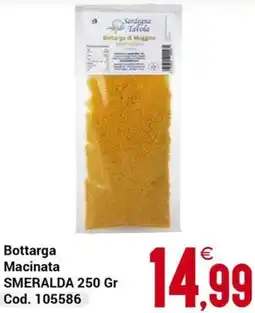 Centro Cash Bottarga Macinata SMERALDA offerta