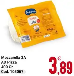 Centro Cash Mozzarella 3A AD Pizza offerta