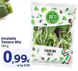Sigma Superstore Insalata Tenero Mix offerta