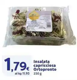 Sigma Superstore Insalata capricciosa Ortopronto offerta