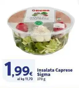 Sigma Superstore Insalata Caprese Sigma offerta