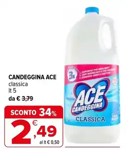 Iperal Candeggina ACE classica offerta