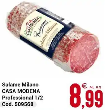 Salame Milano CASA MODENA Professional 1/2