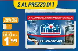 Iperal Finish curalavastoviglie offerta