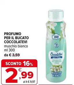 Iperal Profumo per il bucato COCCOLATEVI offerta