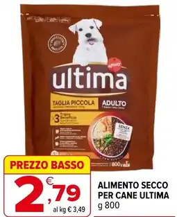 Iperal Alimento secco per cane ULTIMA offerta
