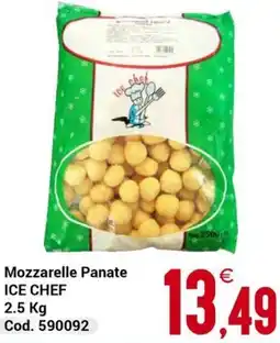 Centro Cash Mozzarelle Panate ICE CHEF offerta