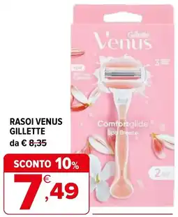 Iperal Rasoi venus GILLETTE offerta