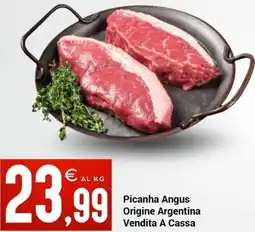 Centro Cash Picanha Angus Origine Argentina Vendita A Cassa offerta