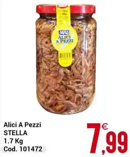 Centro Cash Alici A Pezzi STELLA offerta