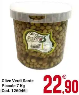 Centro Cash Olive Verdi Sarde Piccole offerta