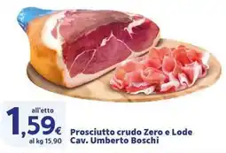 Sigma Superstore Prosciutto crudo Zero e Lode Cav. Umberto Boschi offerta