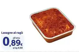 Sigma Superstore Lasagne al ragù offerta