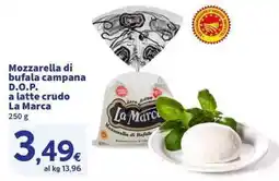 Sigma Superstore Mozzarella di bufala campana D.O.P. a latte crudo offerta