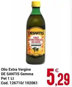 Centro Cash Olio Extra Vergine DE SANTIS Gemma offerta