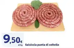 Sigma Superstore Salsiccia punta di coltello offerta