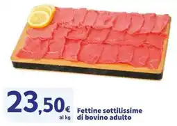 Sigma Superstore Fettine sottilissim di bovino adulto offerta