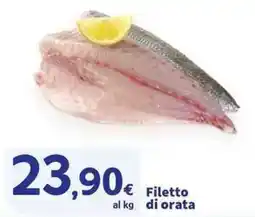 Sigma Superstore Filetto al kg di orata offerta