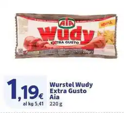 Sigma Superstore Wurstel Wudy Extra Gusto Aia offerta