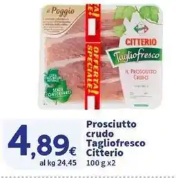 Sigma Superstore Prosciutto crudo Tagliofresco Citterio offerta