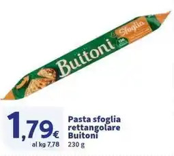 Sigma Superstore Pasta sfoglia rettangolare Buitoni offerta