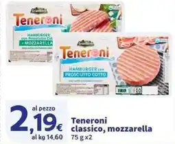 Sigma Superstore Teneroni classico, mozzarella offerta