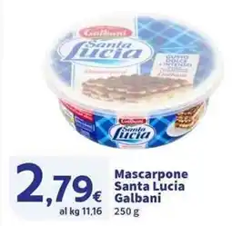 Sigma Superstore Mascarpone Santa Lucia Galbani offerta