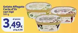 Sigma Superstore Gelato Affogato Carte d'Or offerta
