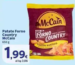 Sigma Superstore Patate Forno Country McCain offerta